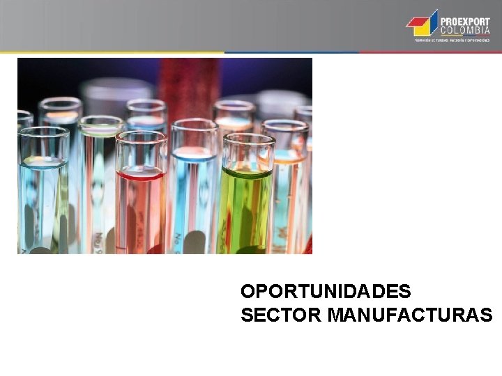 OPORTUNIDADES SECTOR MANUFACTURAS 