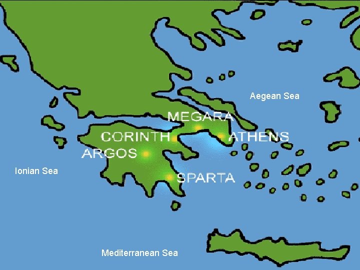  Aegean Sea Ionian Sea Mediterranean Sea 