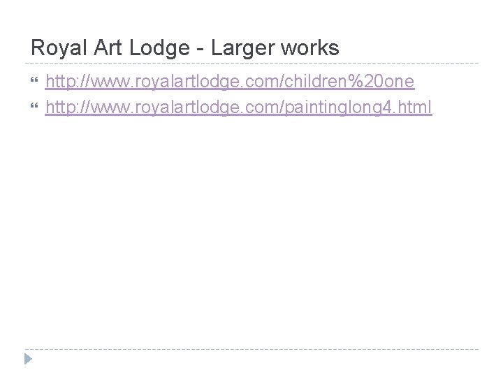 Royal Art Lodge - Larger works http: //www. royalartlodge. com/children%20 one http: //www. royalartlodge.