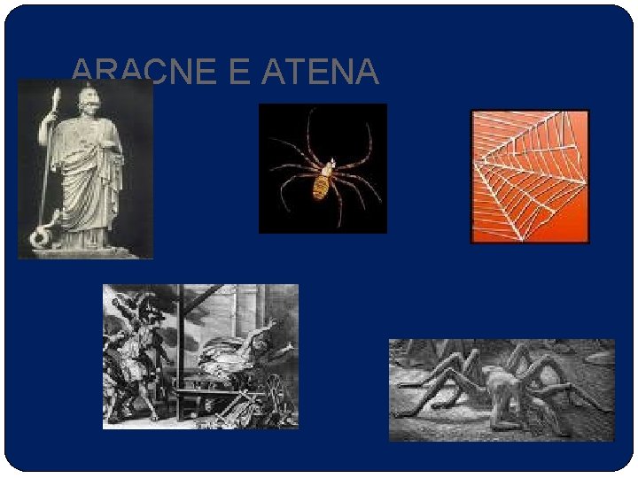 ARACNE E ATENA 