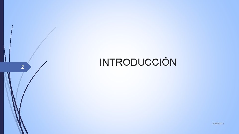 2 INTRODUCCIÓN 21/02/2021 