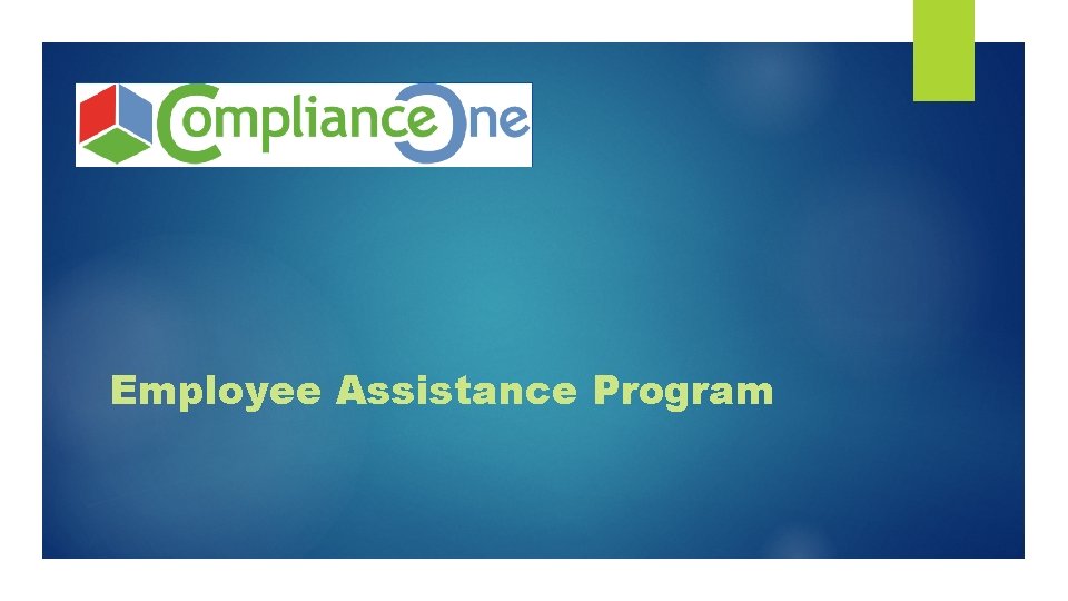 Employee Assistance Program 