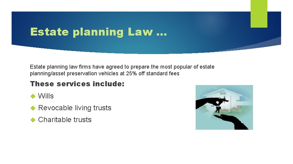 Estate planning Law … Estate planning law firms have agreed to prepare the most