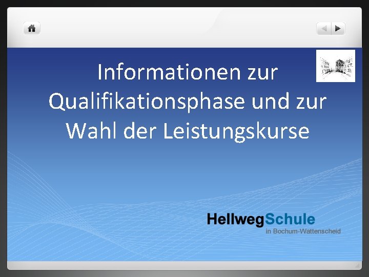 Informationen zur Qualifikationsphase und zur Wahl der Leistungskurse 