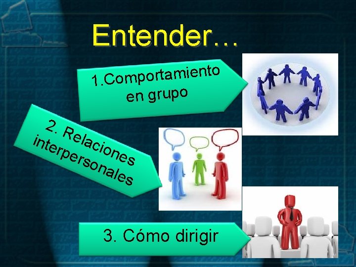 Entender… o t n e i m a t r o p 1. Com