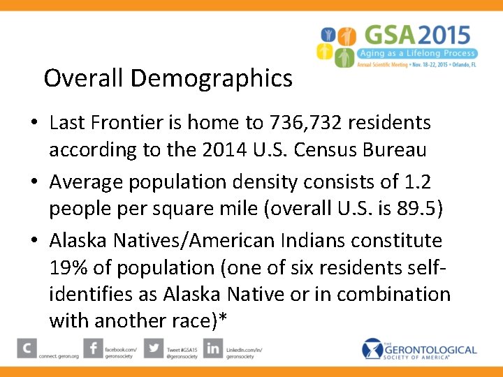 Overall Demographics • Last Frontier is home to 736, 732 residents according to the Overall Demographics • Last Frontier is home to 736, 732 residents according to the