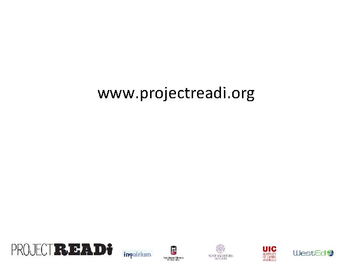 www. projectreadi. org 