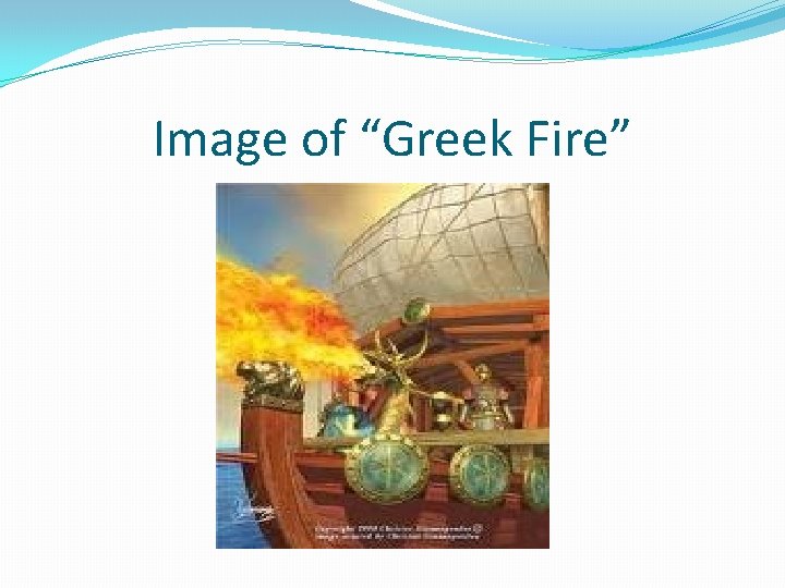 Image of “Greek Fire” 