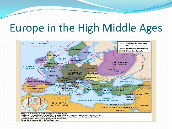 Europe in the High Middle Ages 