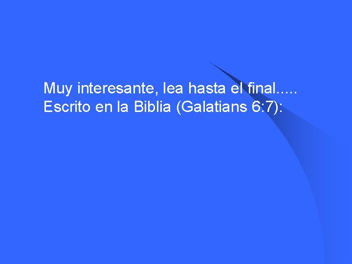  l Muy interesante, lea hasta el final. . . Escrito en la Biblia