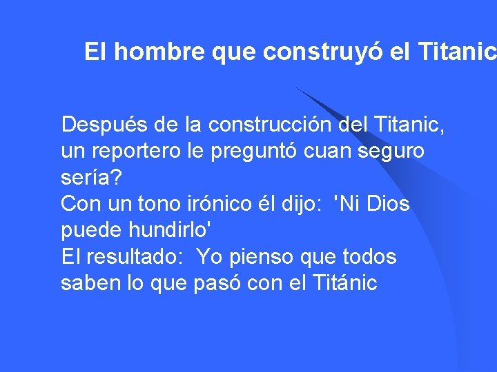 El hombre que construyó el Titanic l Después de la construcción del Titanic, un