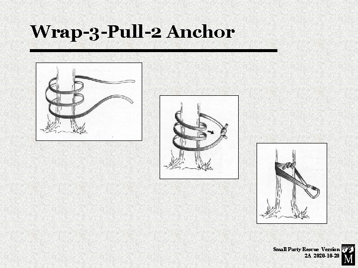 Wrap-3 -Pull-2 Anchor Small Party Rescue Version 2 A 2020 -10 -20 