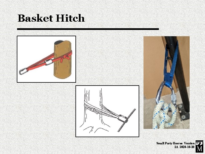 Basket Hitch Small Party Rescue Version 2 A 2020 -10 -20 