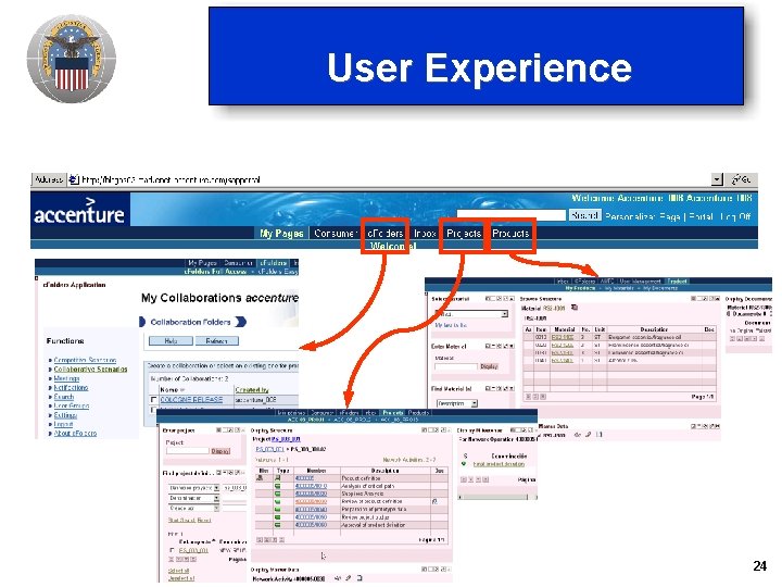 User Experience 24 User Experience 24
