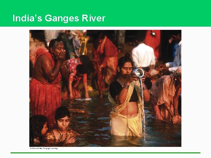 India’s Ganges River 