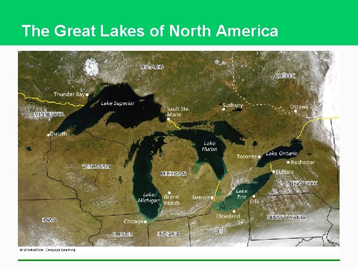 The Great Lakes of North America 