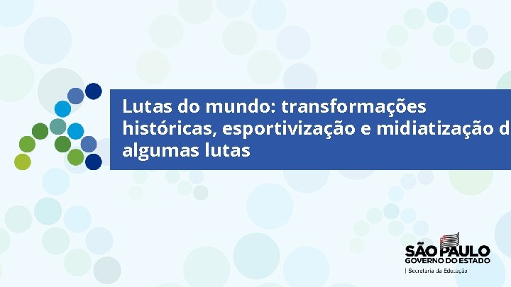 Lutas do mundo: transformações históricas, esportivização e midiatização de algumas lutas 