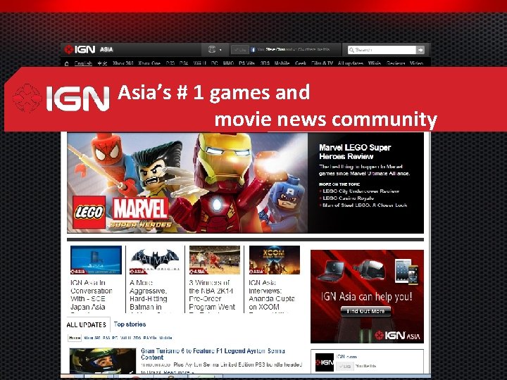 Asia’s # 1 games and movie news community 