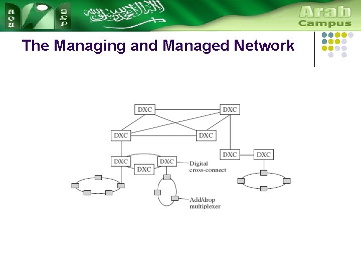 The Managing and Managed Network 