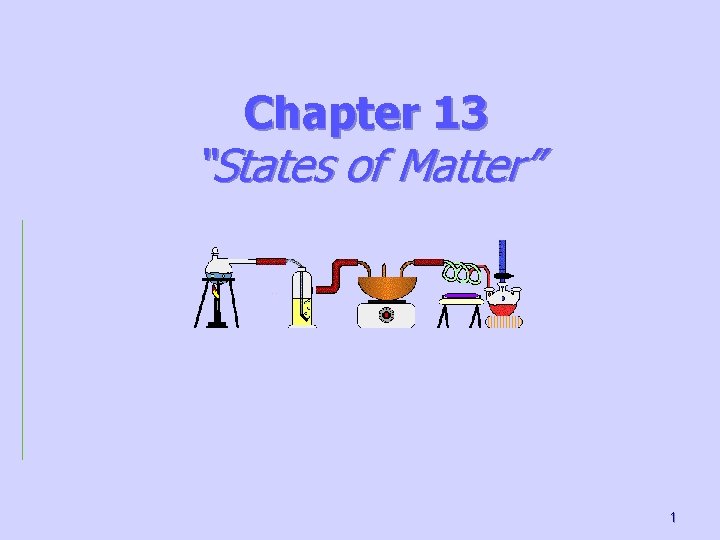 Chapter 13 States of Matter 1 Section 13