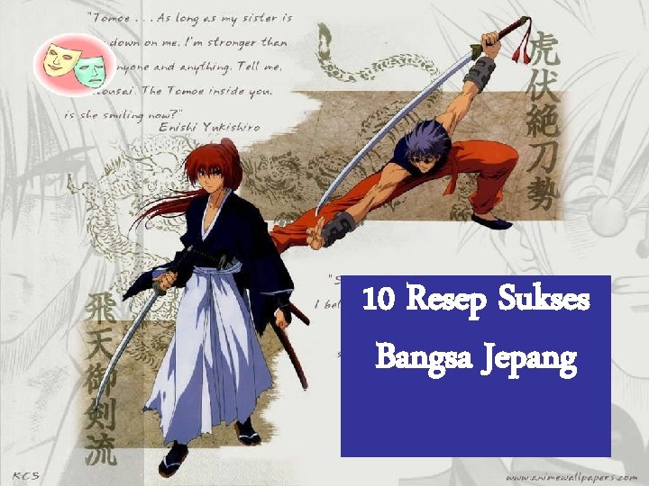 10 Resep Sukses Bangsa Jepang 