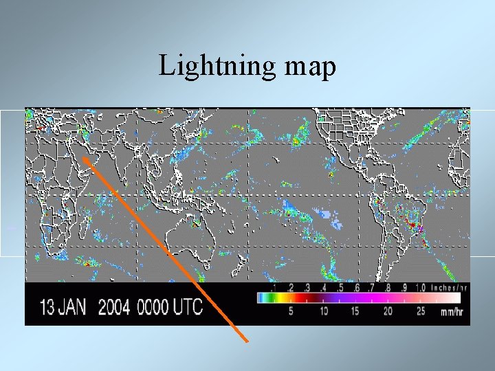 Lightning map 