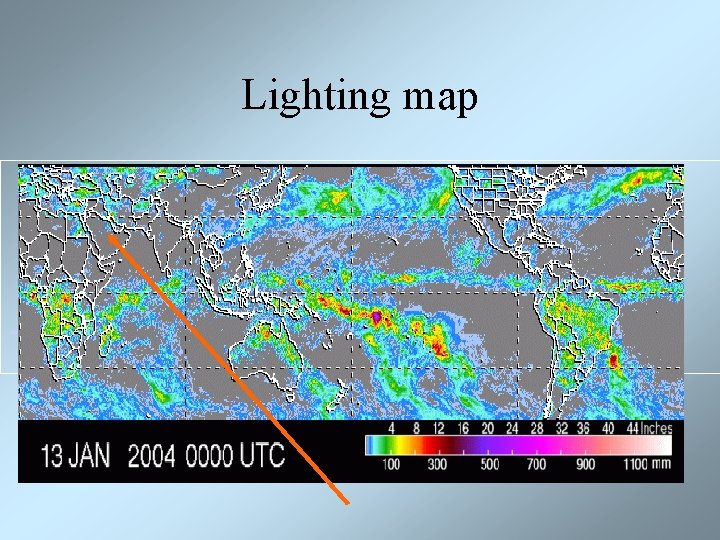 Lighting map 