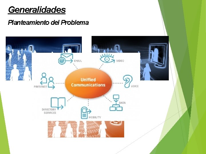 Generalidades Planteamiento del Problema 