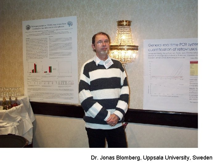 Dr. Jonas Blomberg, Uppsala University, Sweden 