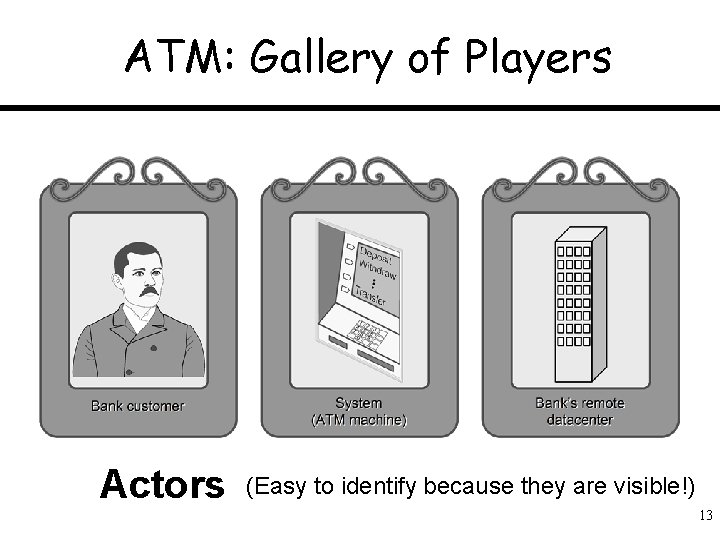 ATM: Gallery of Players Actors (Easy to identify because they are visible!) 13 