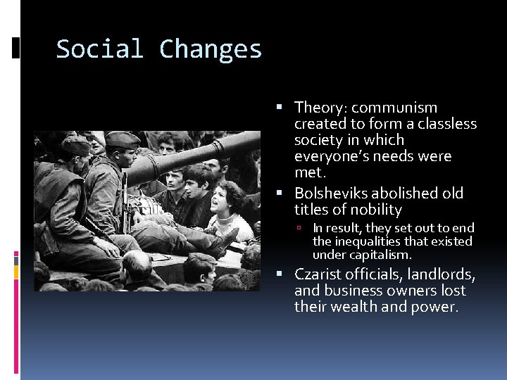 By Jasmine N Kaylin M Life Under Communism