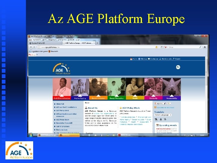 Az AGE Platform Europe 