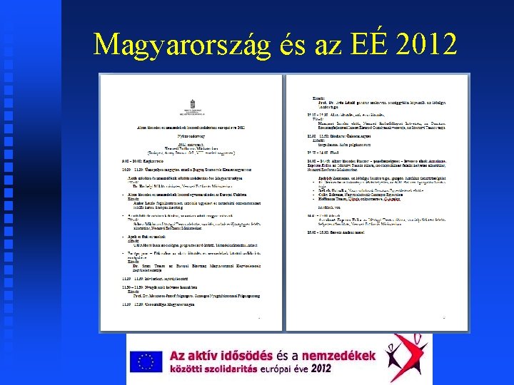 Magyarország és az EÉ 2012 