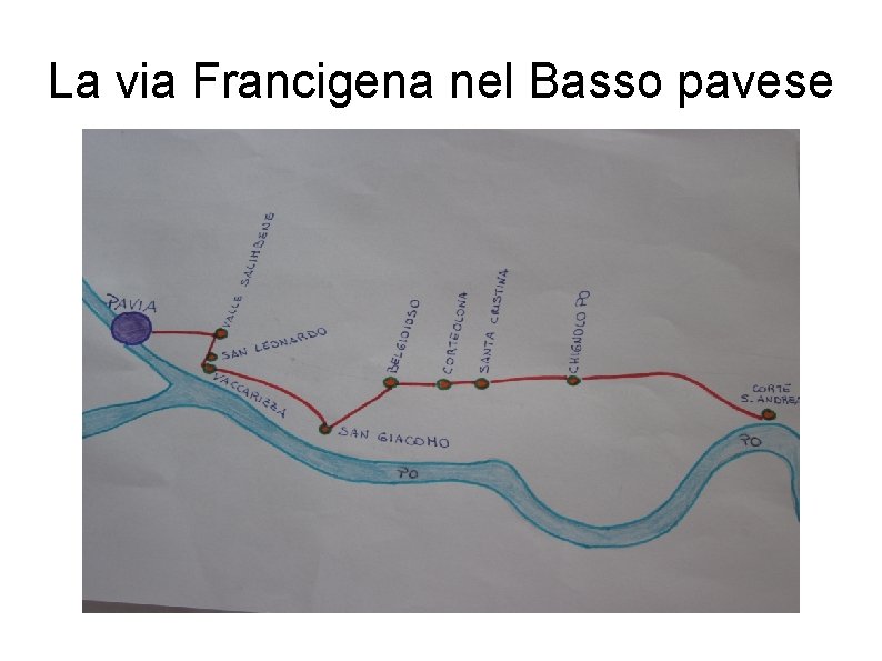 La via Francigena nel Basso pavese 