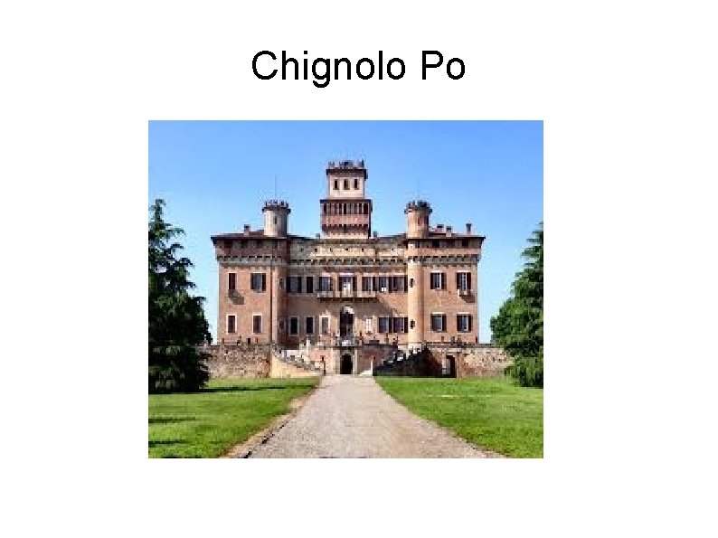 Chignolo Po 