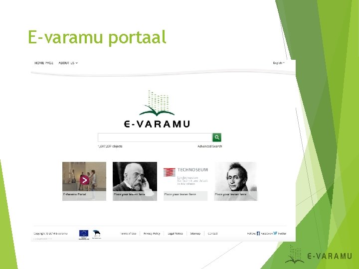 E-varamu portaal 