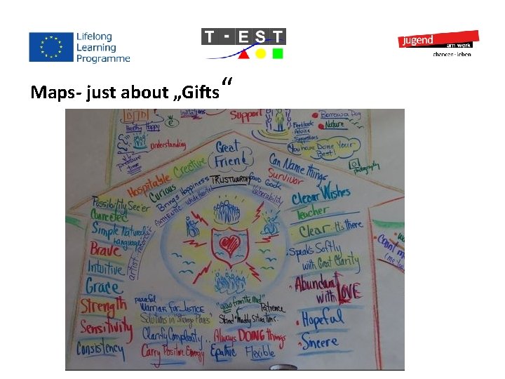 Maps- just about „Gifts“ Maps- just about „Gifts“