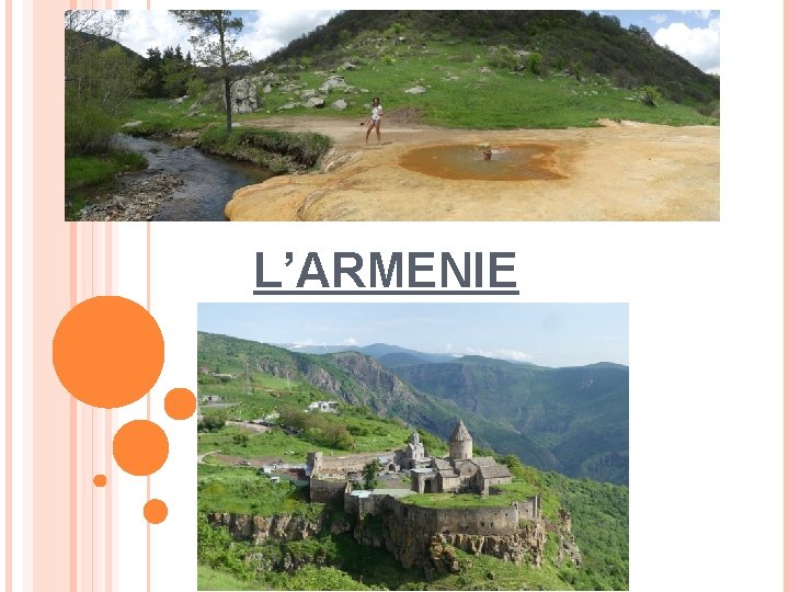 L’ARMENIE 