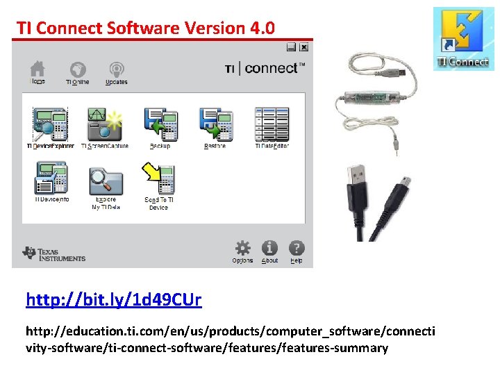 Ti Software Service Center Using TI Technology in a Mathematics 10 Classroom