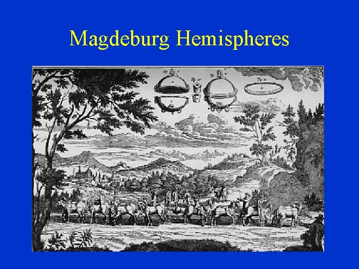 Magdeburg Hemispheres 