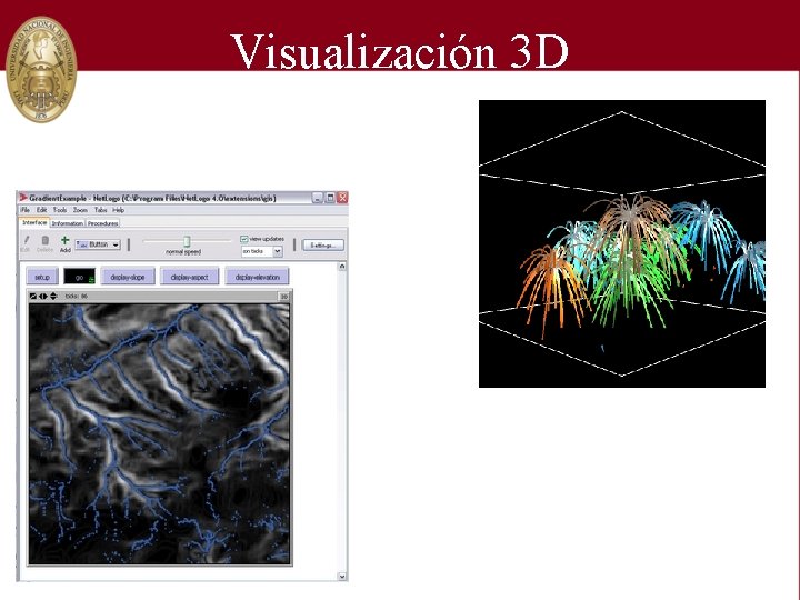 Visualización 3 D 