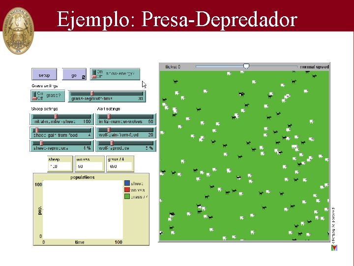 Ejemplo: Presa-Depredador 