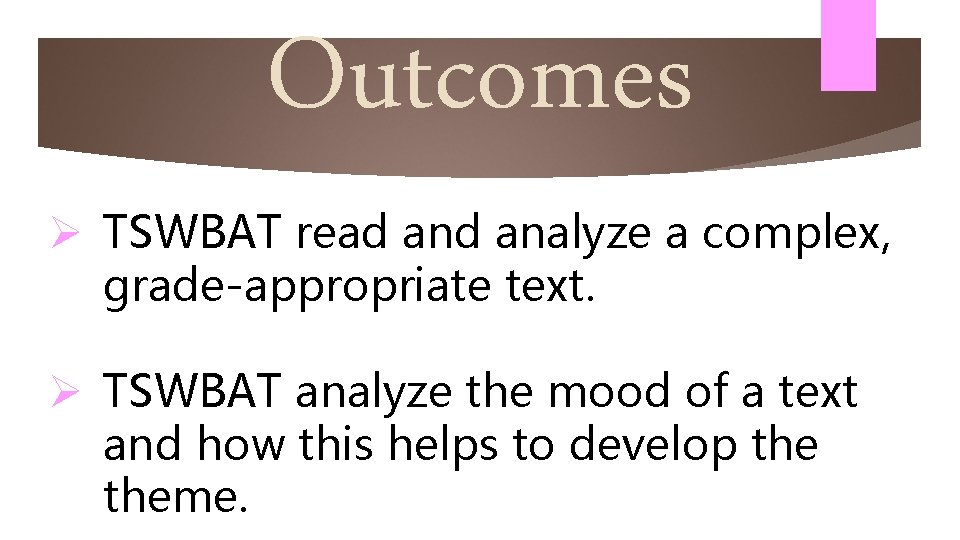 Tswbat Format Example Lets Prepare Guidebooks 2 0 Fahrenheit 451 LESSON