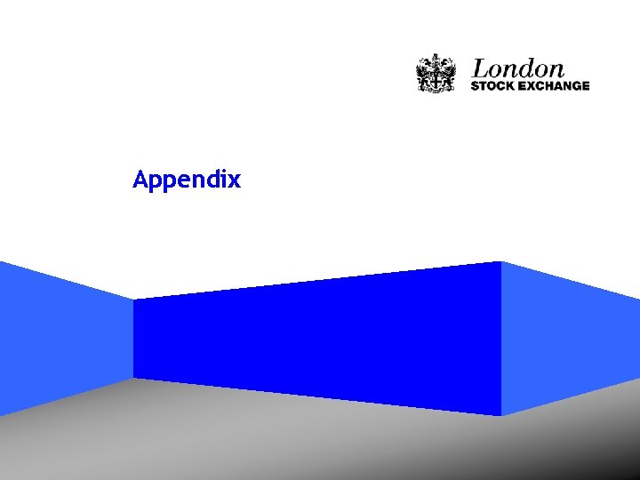 Appendix 