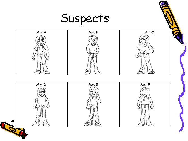 Suspects Suspects