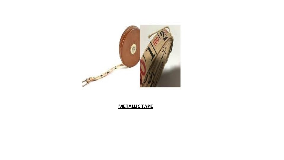 METALLIC TAPE 