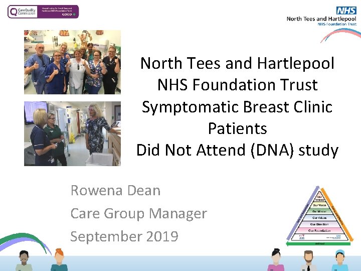 North Tees and Hartlepool NHS Foundation Trust Symptomatic Breast Clinic Patients Did Not Attend