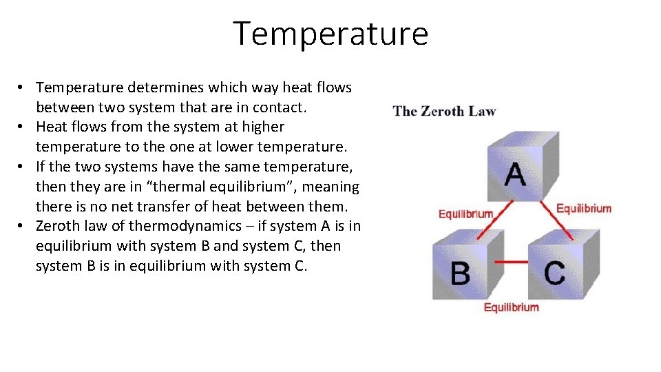 Temperature 17 -8 Supersonic Speeds, Shock Waves • Temperature determines which way heat flows