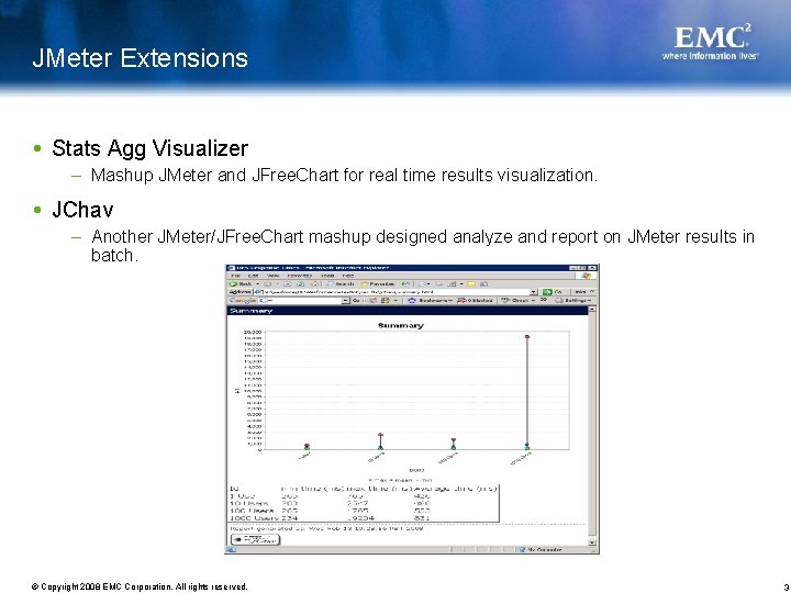 JMeter Extensions Stats Agg Visualizer – Mashup JMeter and JFree. Chart for real time JMeter Extensions Stats Agg Visualizer – Mashup JMeter and JFree. Chart for real time