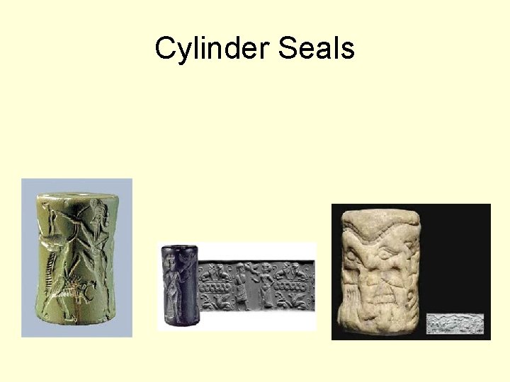 Cylinder Seals 